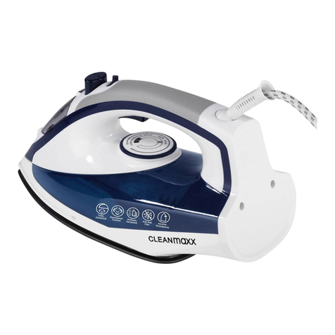 Cleanmaxx YPF-6517P instruction manual