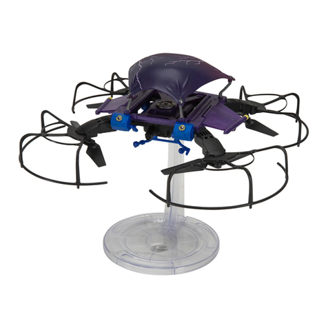 Jazwares FORTNITE CLOUDSTRIKE GLIDER DRONE user guide