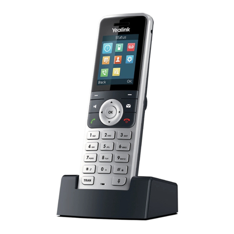 Yealink W53H User manual