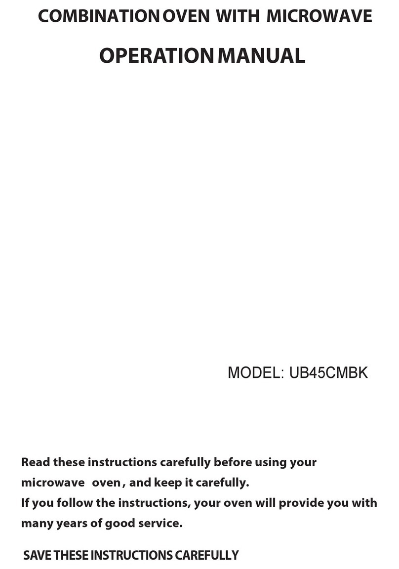 New World UB45CMBK User manual
