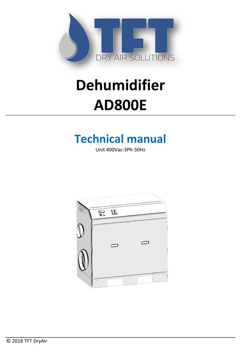 TFT AD800E Technical manual