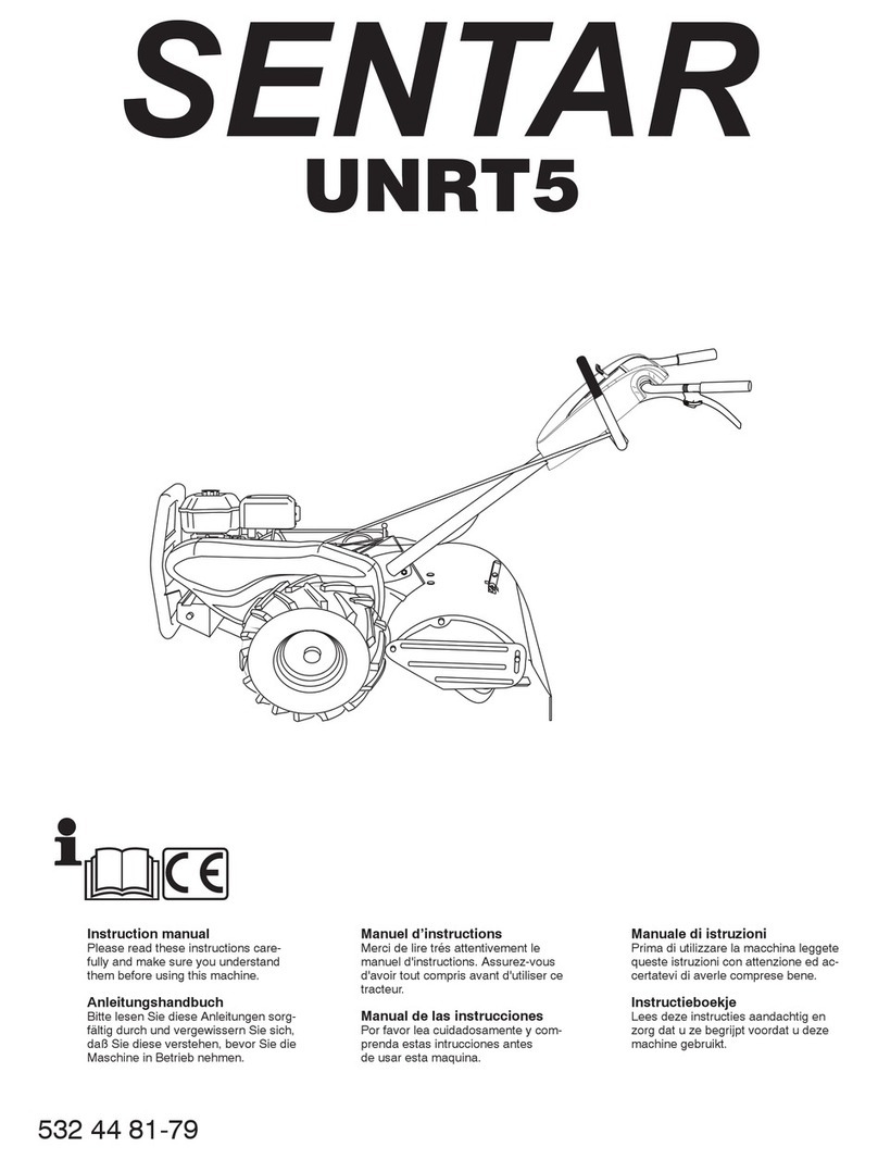 Sentar UNRT5 instruction manual