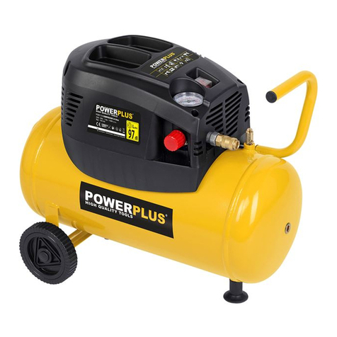 VARO POWERplus POWX1725 manual
