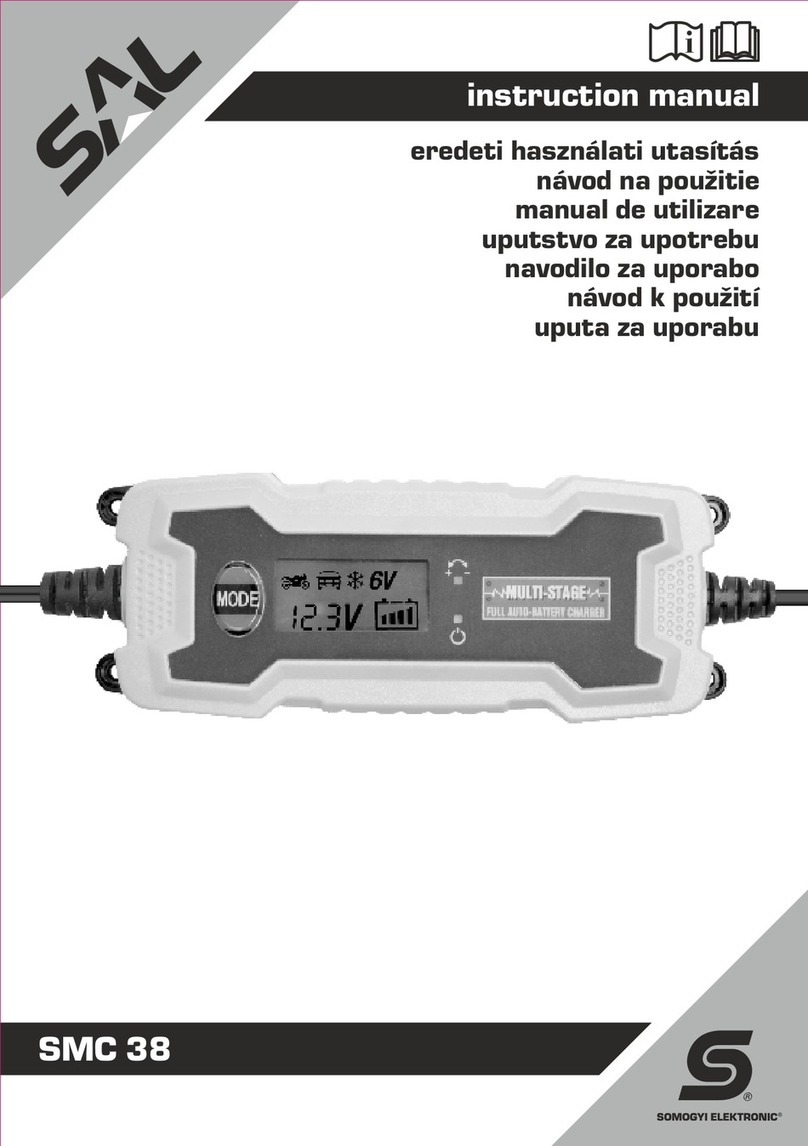 Somogyi Elektronic SMC38 instruction manual