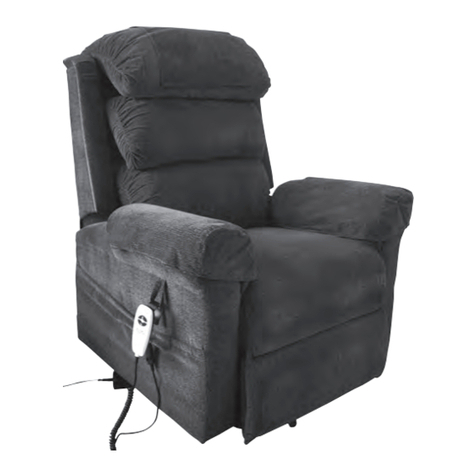 aidapt Ecclesfield VG700MK User manual