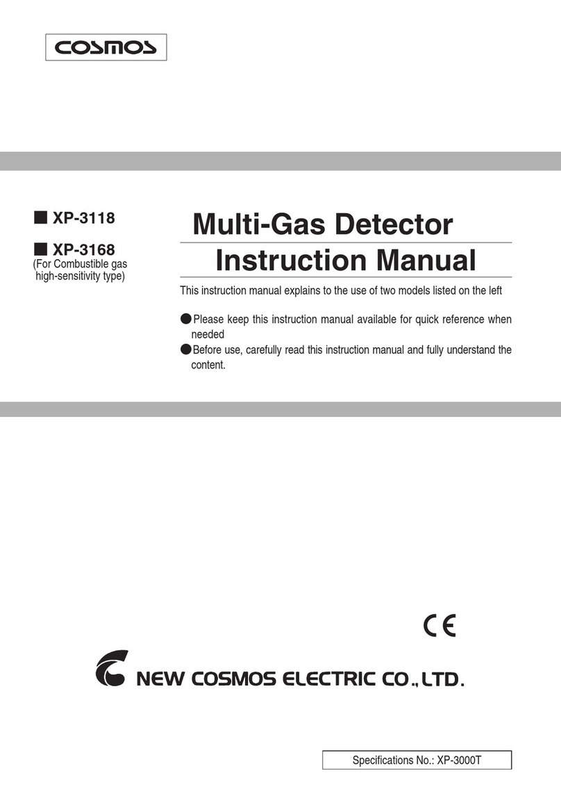 Cosmos XP-3118 User manual