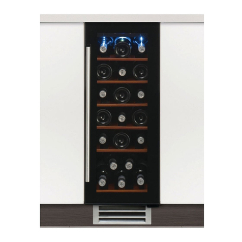 Caple WI3122 User manual