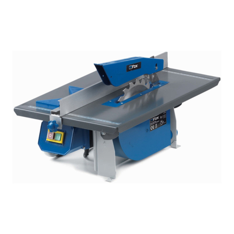 Fox F36-513/200 User manual