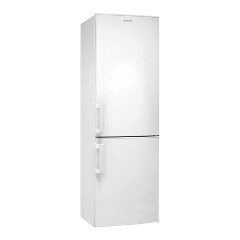 Smeg CF33BF Instructions for use