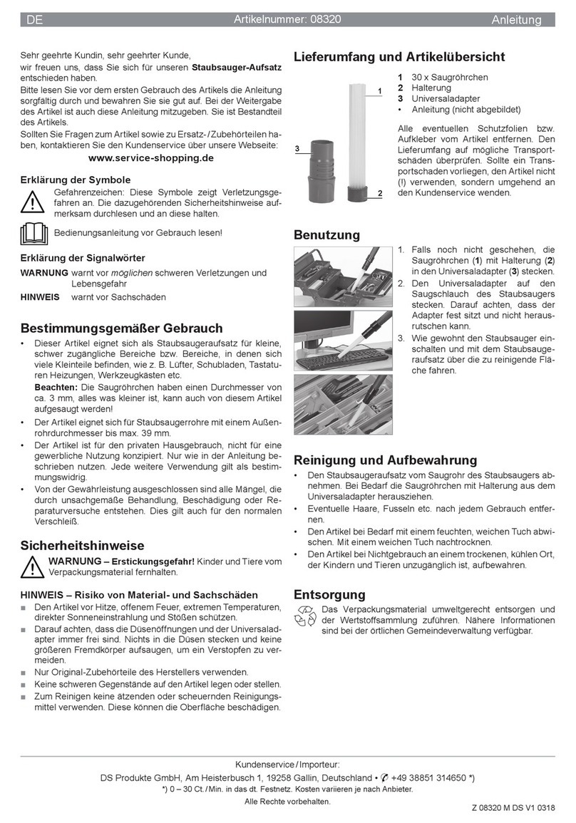 easymaxx 08320 instructions