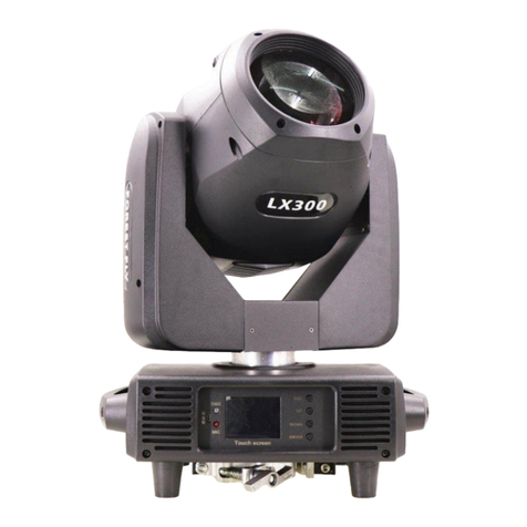 VLTG LX-300 user manual