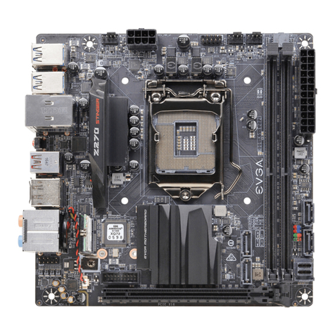 EVGA Z270 Stinger user guide