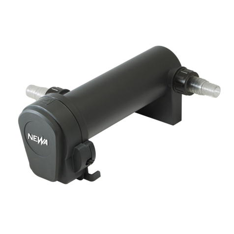 Newa Pond PURE LIGHT UV-C 7 Product information sheet