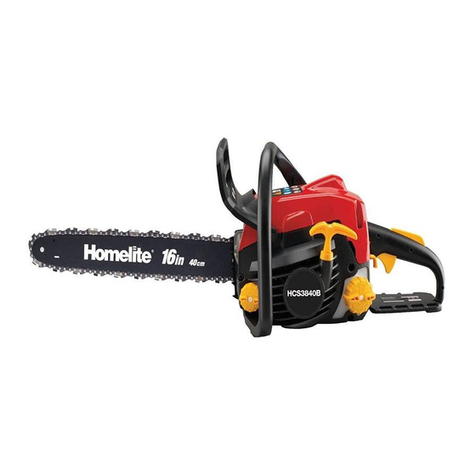 Homelite HCS3335B User manual