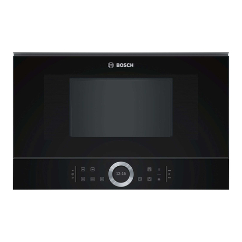 Bosch BFL634GB1 instruction manual