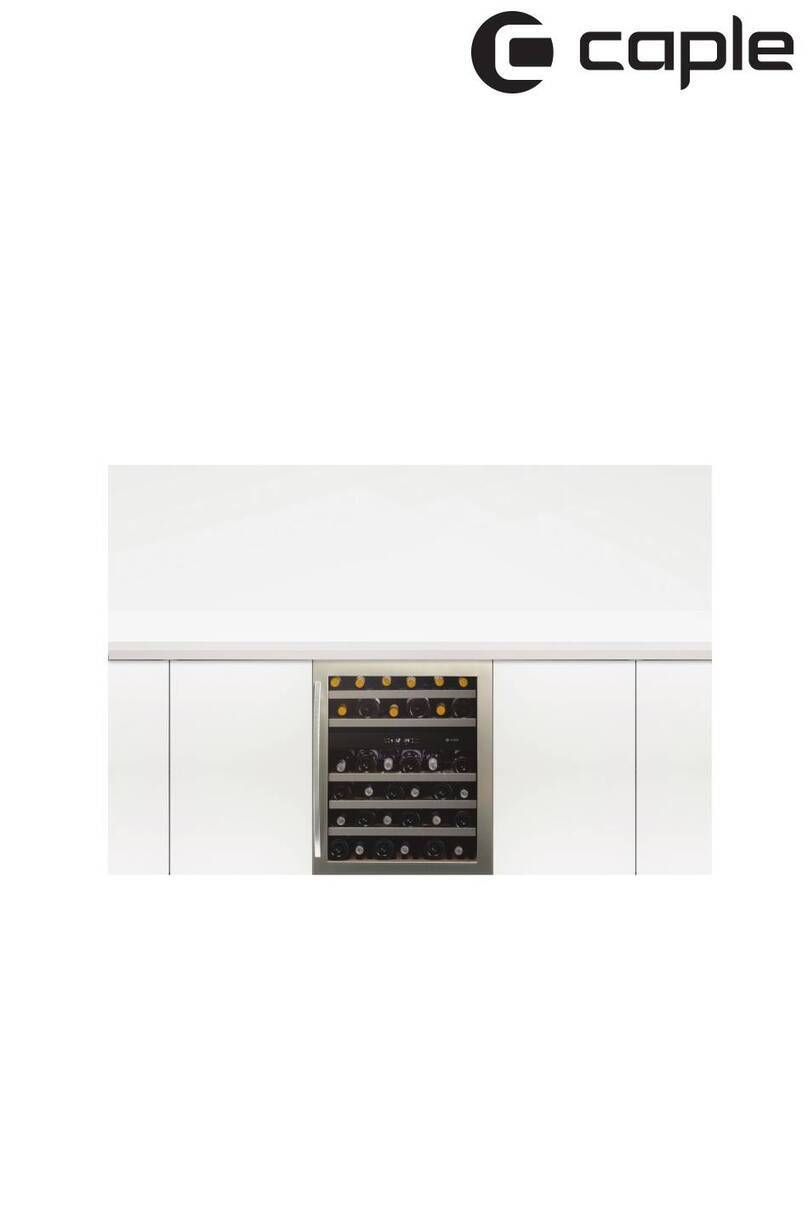 Caple Wi6129 User manual