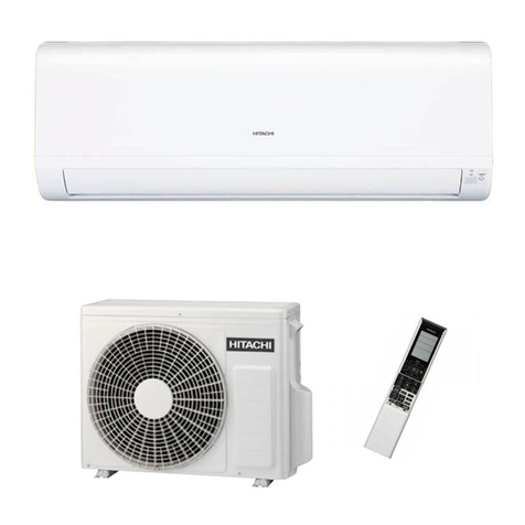 Hitachi RAK-18RPB User manual