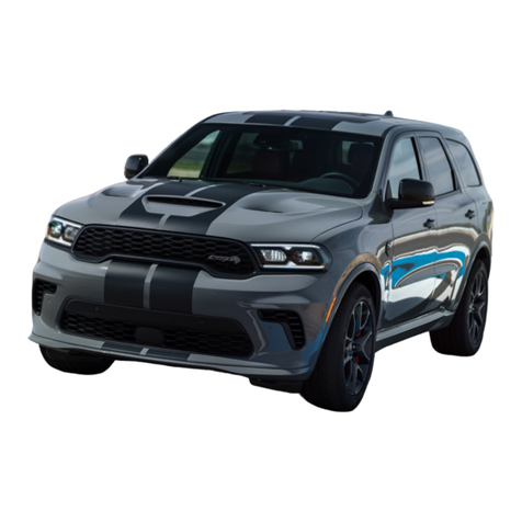 Dodge Durango Features guide