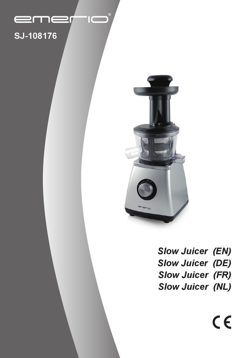 emerio SJ-108176 manual