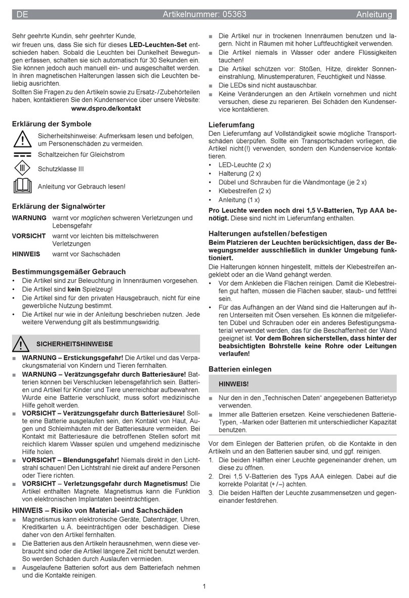 easymaxx NC2350/MM-2SL User manual