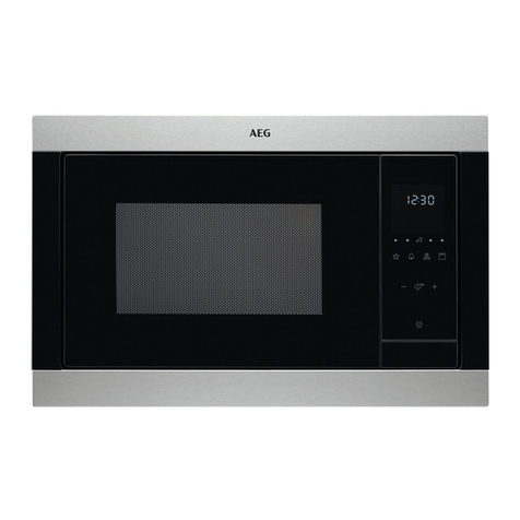 AEG MSB2547D user manual