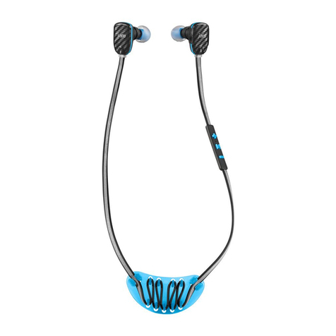 Jam HX-EP510 User guide and warranty information