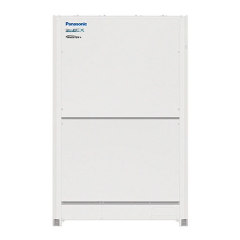 Panasonic U-8MF3E8 User manual