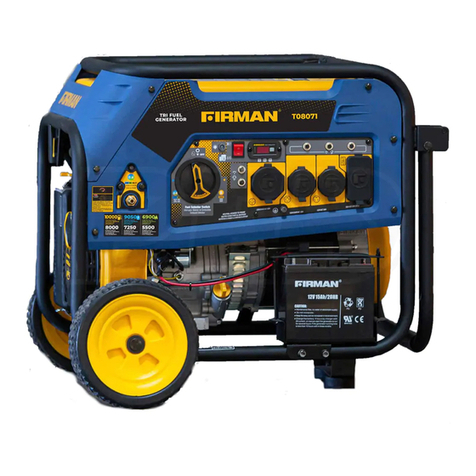 Firman T08071 User manual