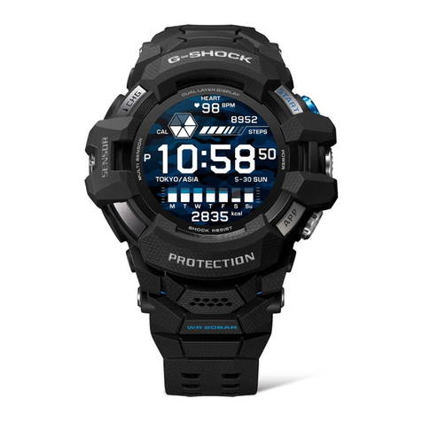 G-Shock GSWH1000 manual