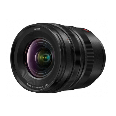 Panasonic S-R1635 User manual