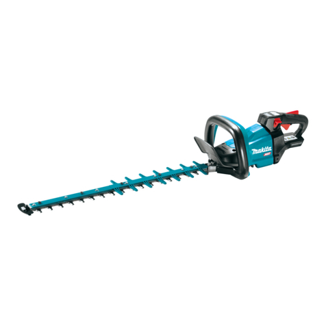 Makita GHU01 instruction manual