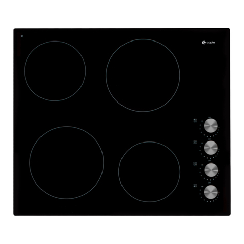 Caple C807C User manual