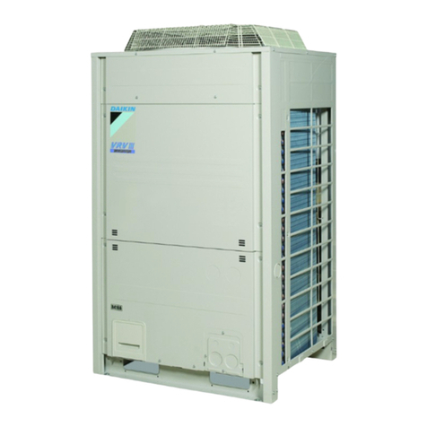 Daikin RXQ14P7W1B User manual Daikin RXQ14P7W1B User manual
