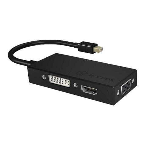 Icy Box IB-AC1032 User manual