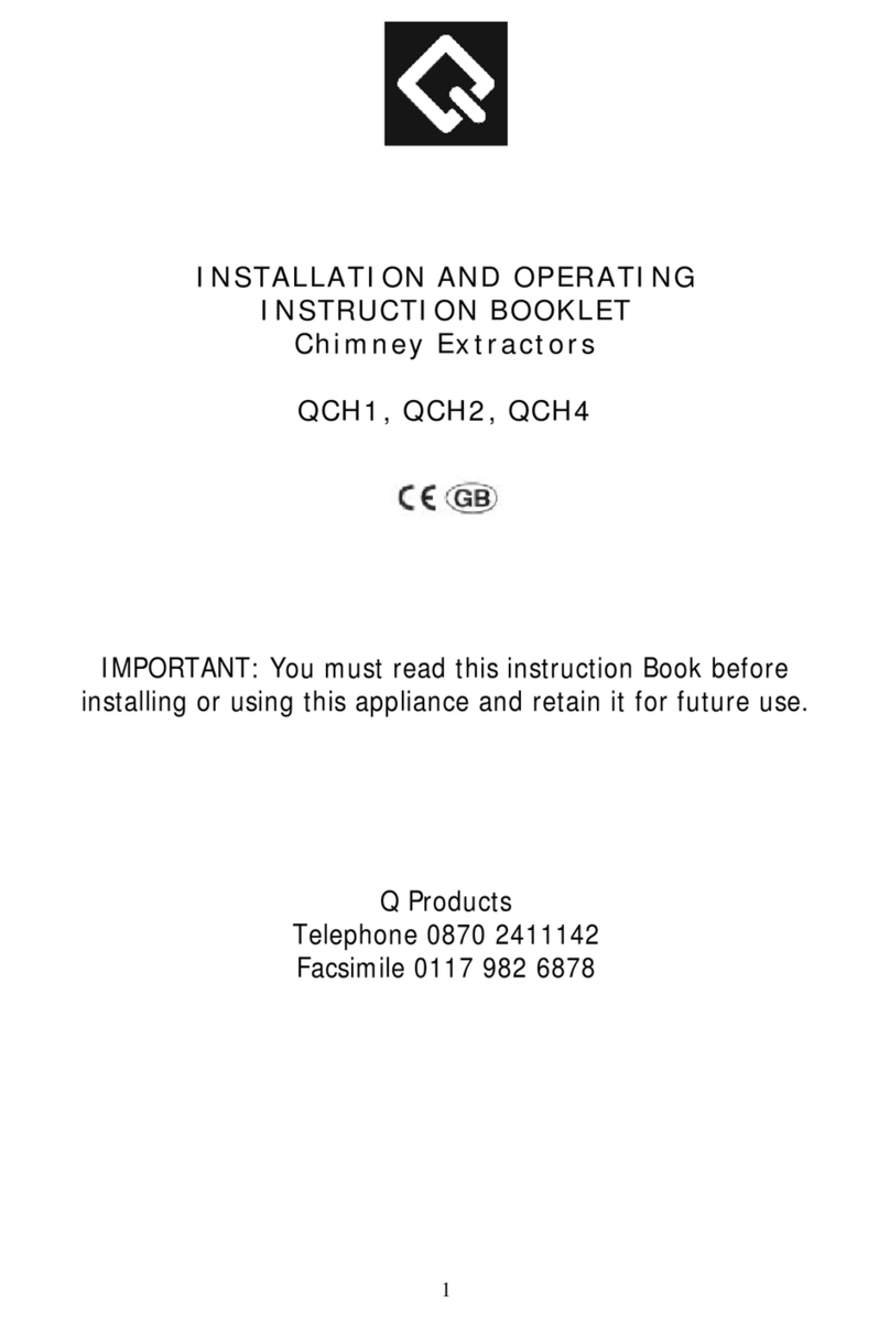 Caple QCH1 User manual