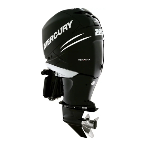 Mercury 200 Optimax Service bulletin