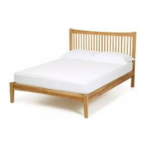 feather&black Marblehead Single Bed User manual feather&black Marblehead Single Bed User manual