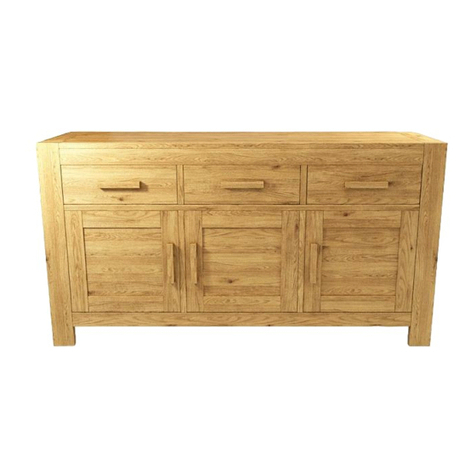 BROSA Majime Wide Sideboard Assembly guide BROSA Majime Wide Sideboard Assembly guide