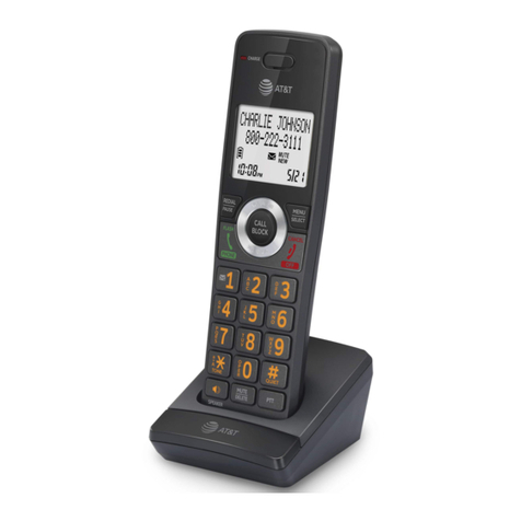 AT&T DLP70090 user manual
