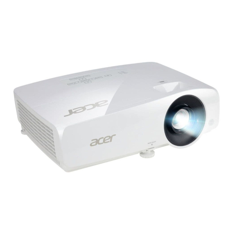 Acer P1560Bi User manual