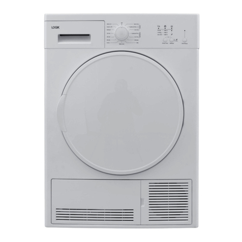 Logic LCD8W18 Instruction & installation manual