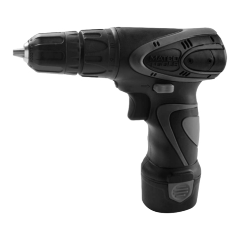 Matco Tools MUC108DD User manual