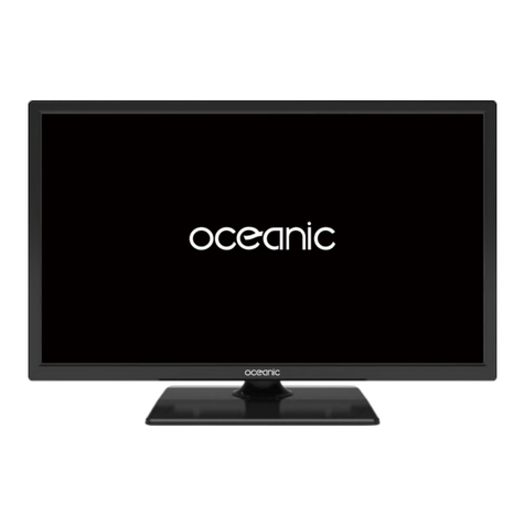 Oceanic OCEALED22CCB2 User manual