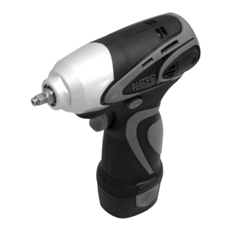 Matco Tools MUC108IW manual