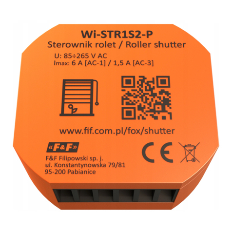Fox SHUTTER Wi-STR1S2-P manual