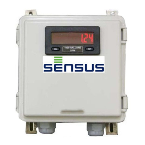 Xylem SENSUS Act-Pak 1100D quick guide