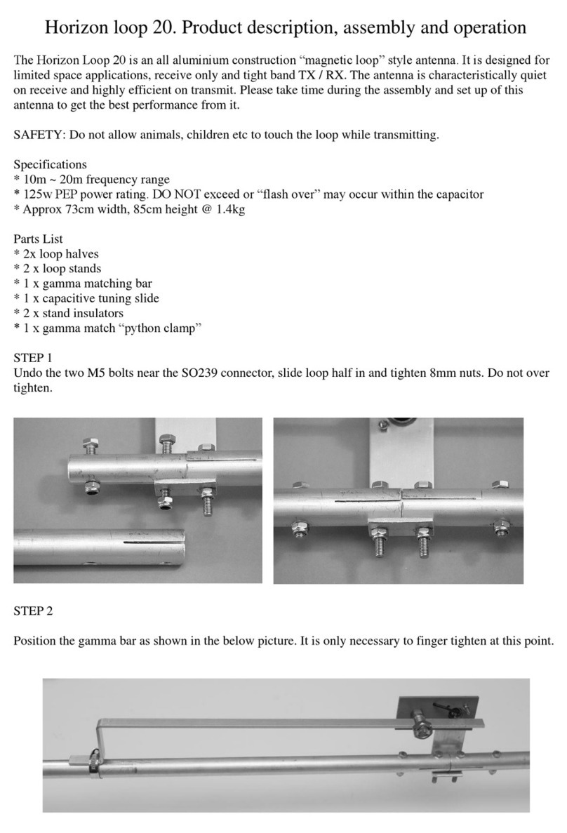 Horizon Fitness Loop 20 Assembly and operation Horizon Fitness Loop 20 Assembly and operation