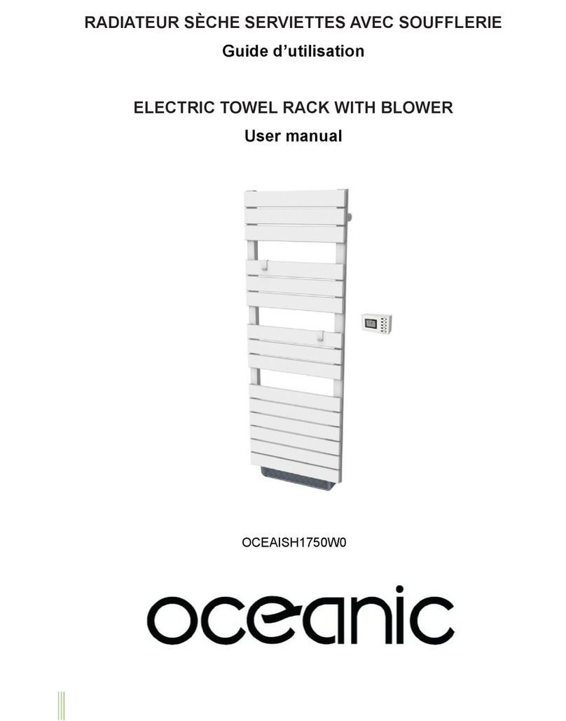 Oceanic OCEAISH1750W0 user manual