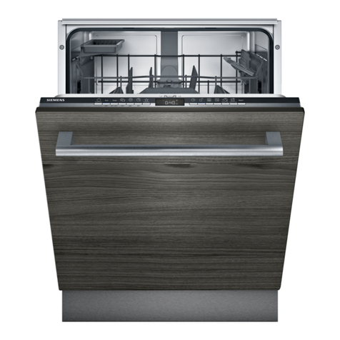 Siemens SN63HX52AY User manual
