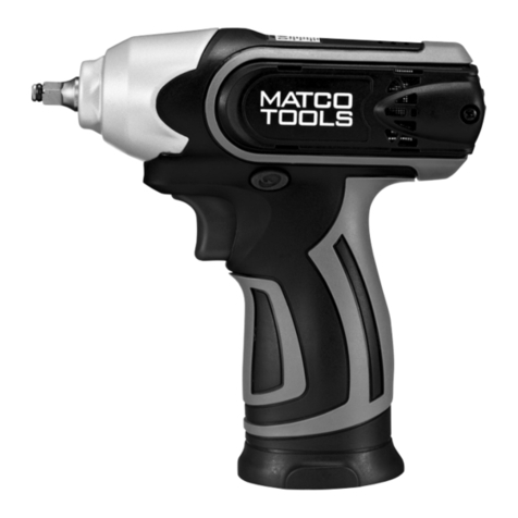 Matco Tools MTC1214IW manual